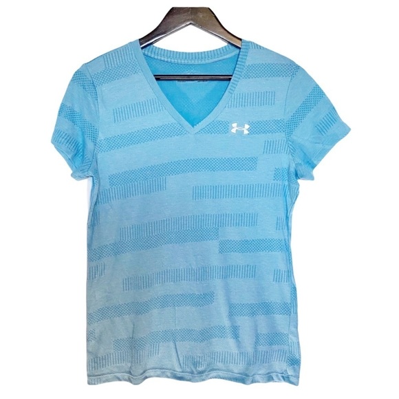 Under Armour Women's Velocity Jacquaerd V-neck - Picture 1 of 9
